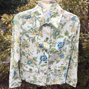 Charter Club Spring Colorful Jacket